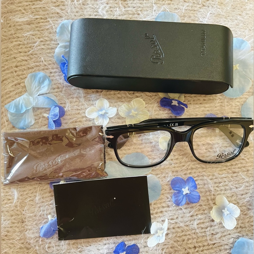 Persol Black Glasses